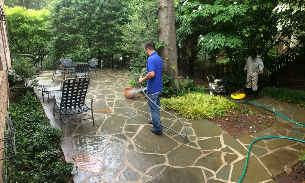 House Power Washing Example 2