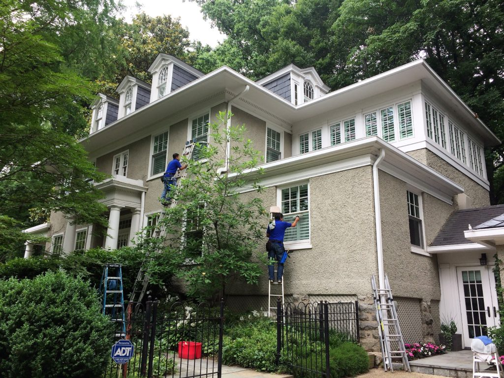 Residential Window Cleaning Example 1