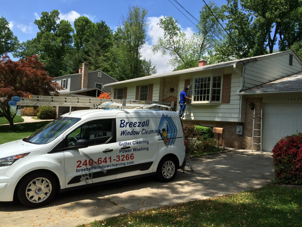 Residential Window Cleaning Example 2