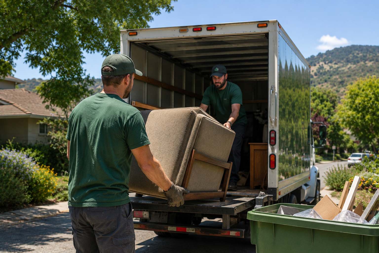 Eco-friendly junk removal in SLO