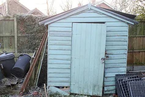 shed removal san luis obispo county