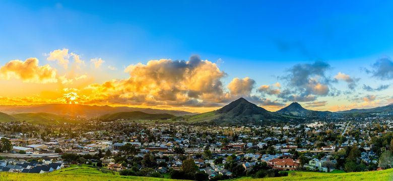 San luis obispo mountain ranges