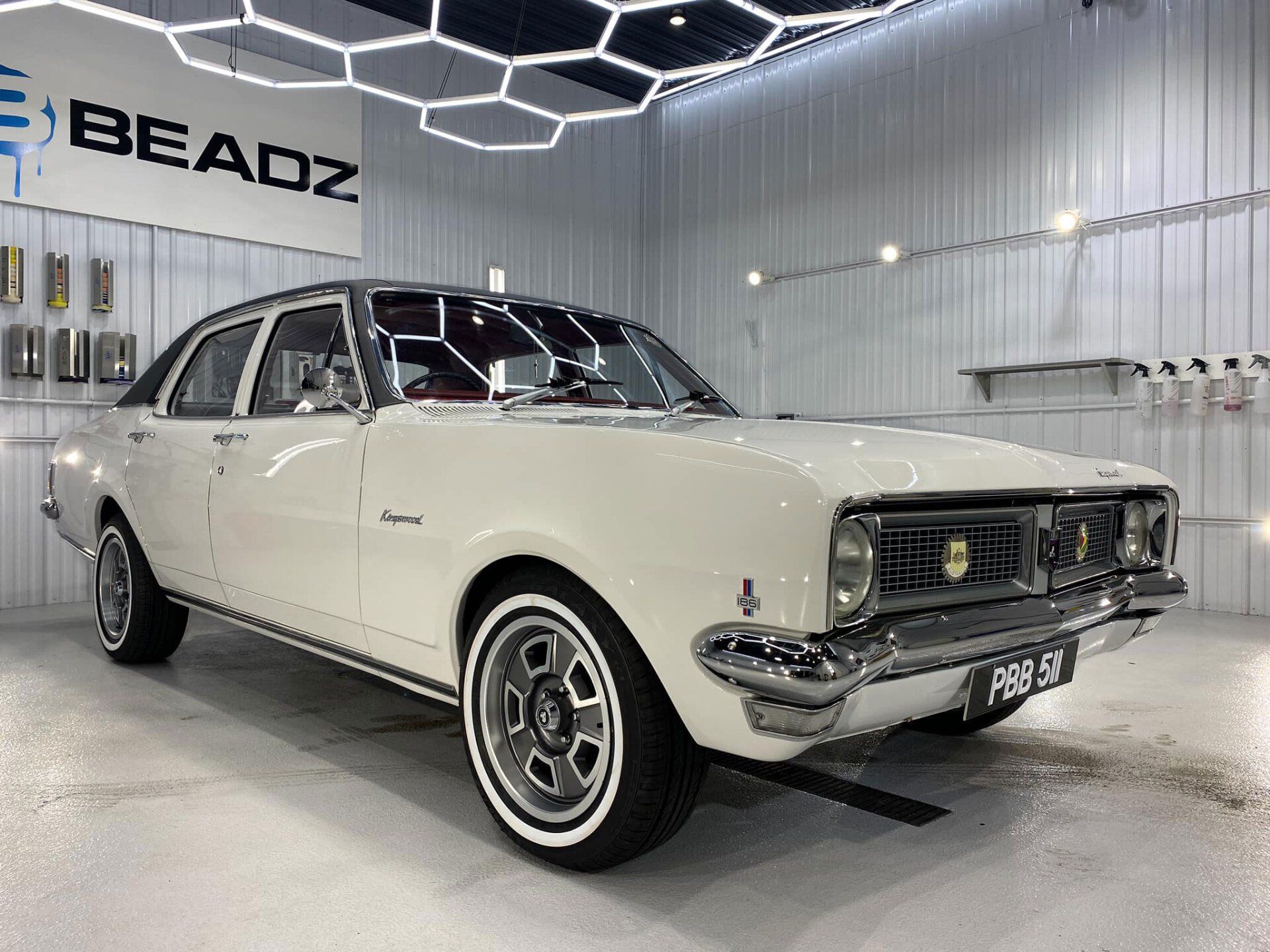 Ceramic coating application