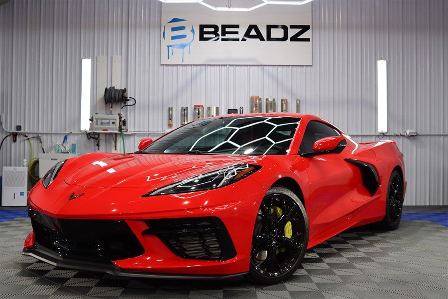 a car that needs ceramic coating