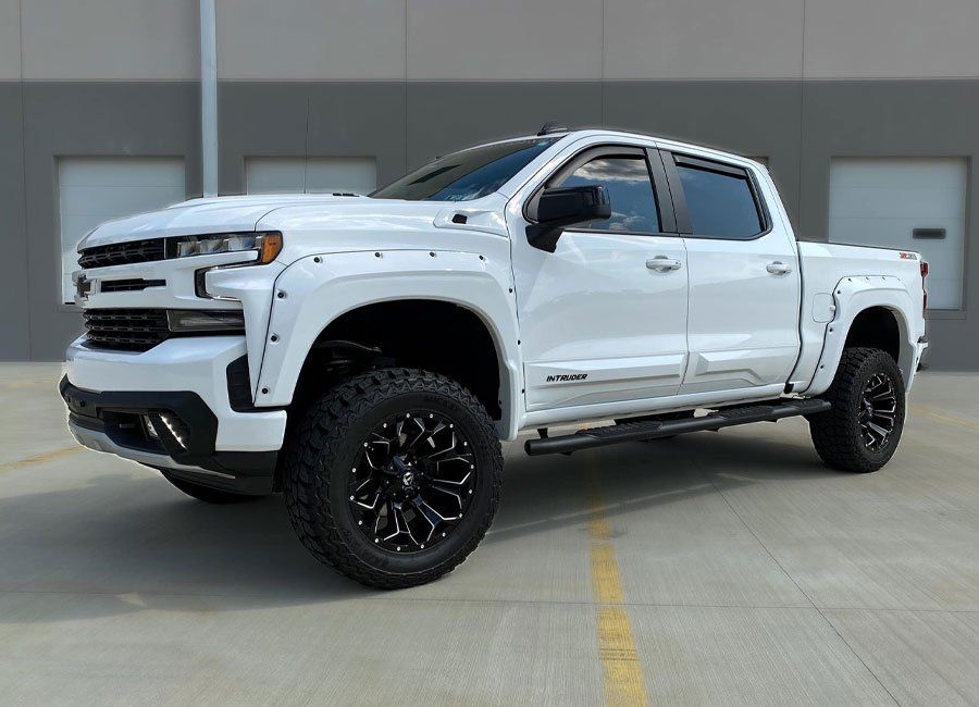 off road truck with ceramic coating
