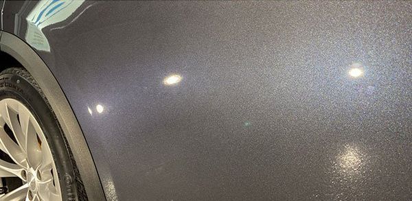 after paint correction
