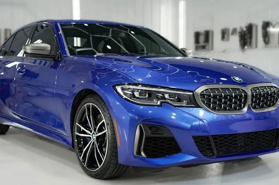 Ceramic Coating Process