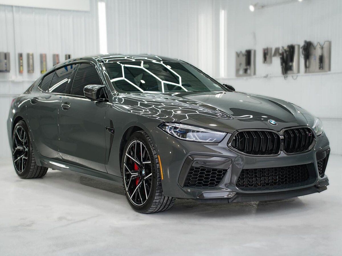 BMW with paint protection film