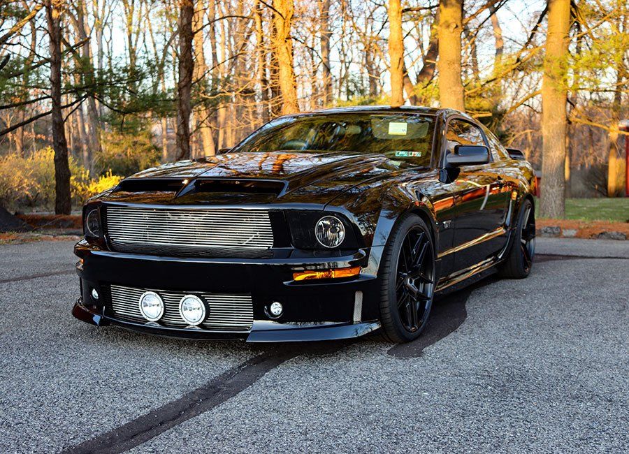 car with ppf