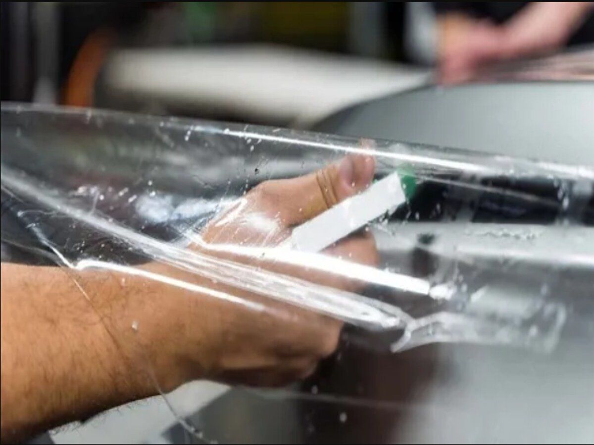 removing paint protection film