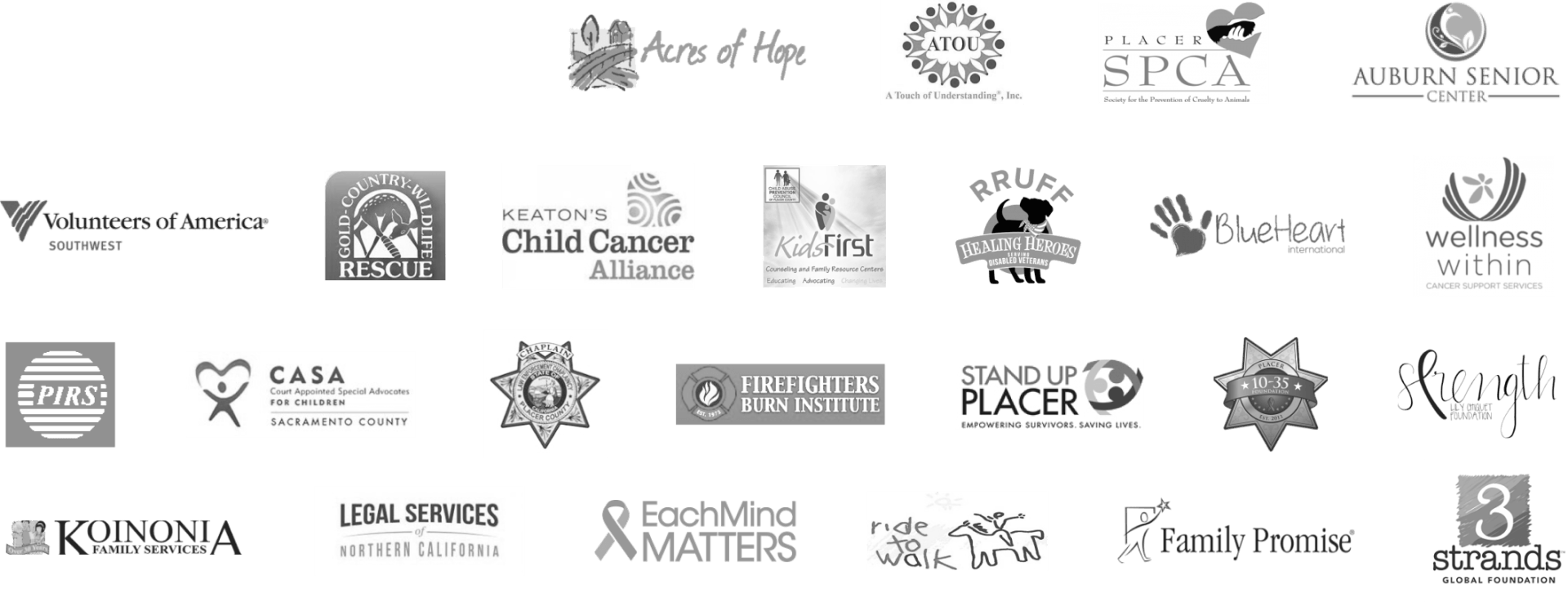 Sponsors of power of 100 women