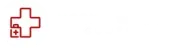 The Mobile Wound Center Logo - White Text