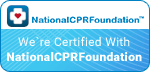 National CPR Foundation Certified