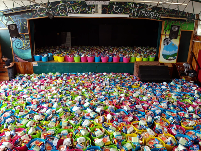 Buckets of Donation — Wellington, NZ — Wasabi Group Limited