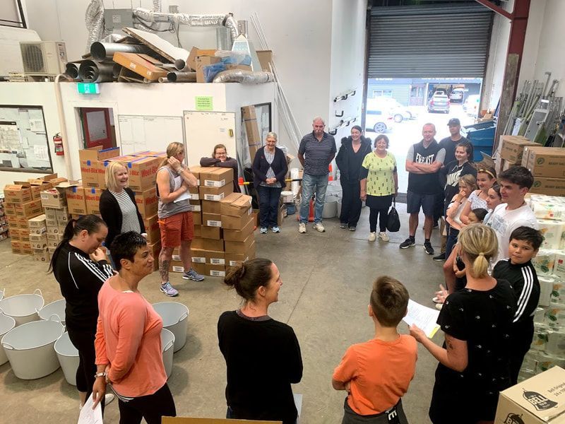 People on the Warehouse — Wellington, NZ — Wasabi Group Limited