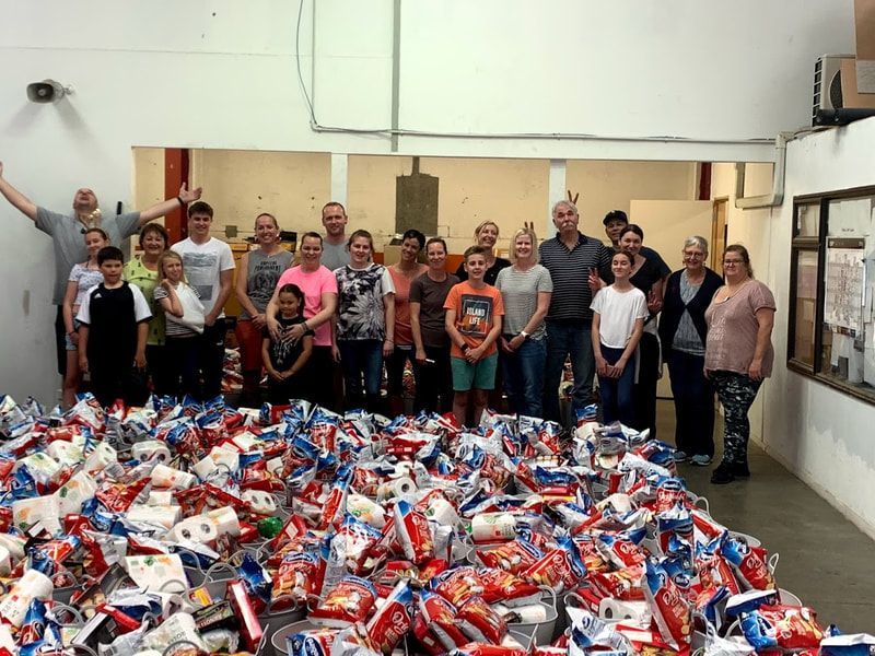 Donation Drive — Wellington, NZ — Wasabi Group Limited