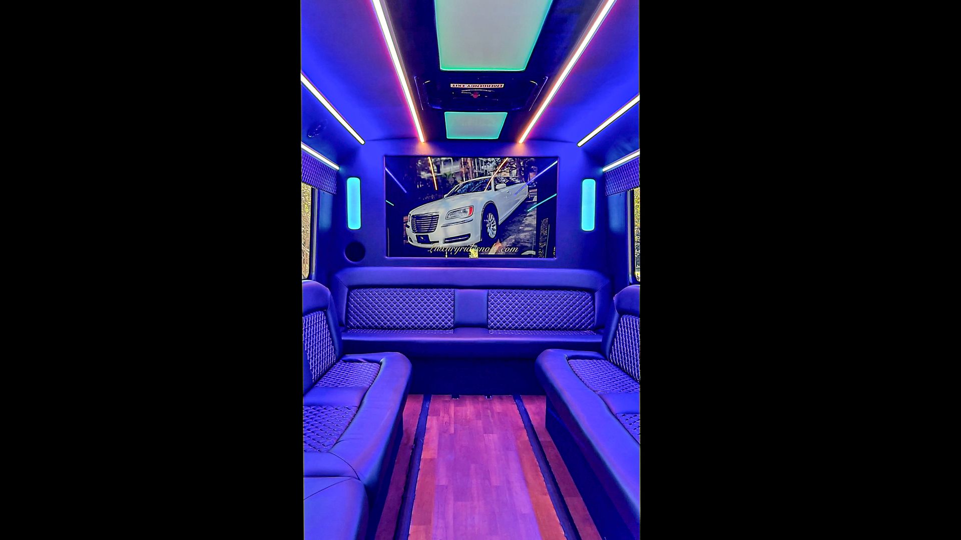 Transportation Gallery | Luxury Rides LLC | LA, Memphis, Nashville