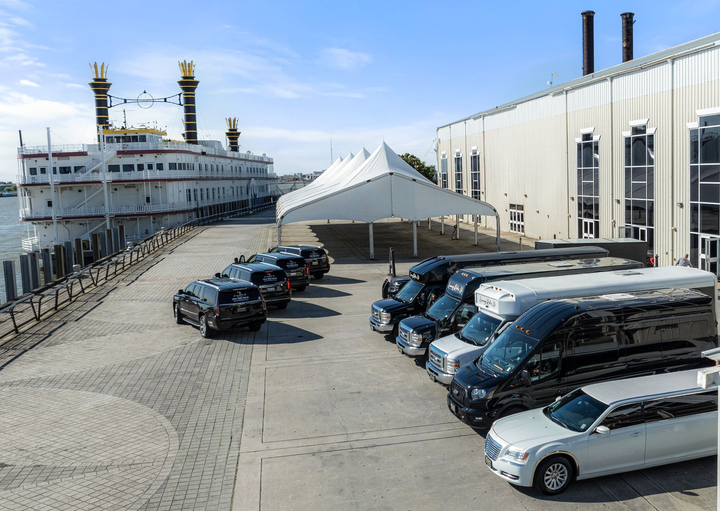 luxury transportation services in New Orleans