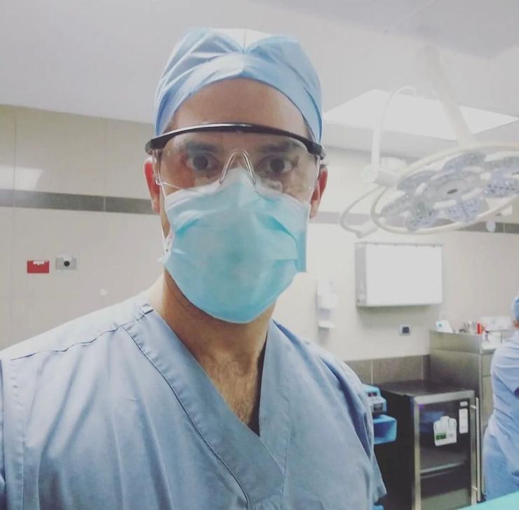 Cirujano proctólogo Dr. Marco 