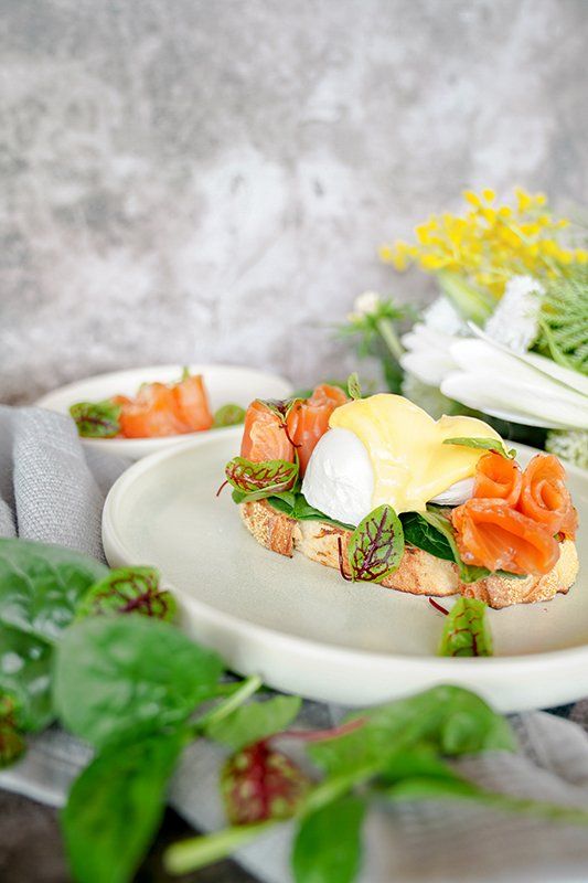 Eggs Royale — Cafe, Bar and Catering Services in Southport, QLD