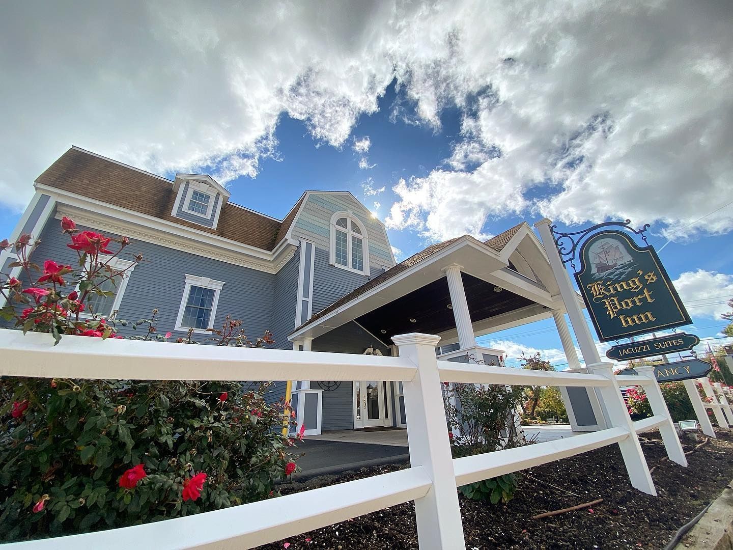 King's Port Inn in Kennebunkport, United States