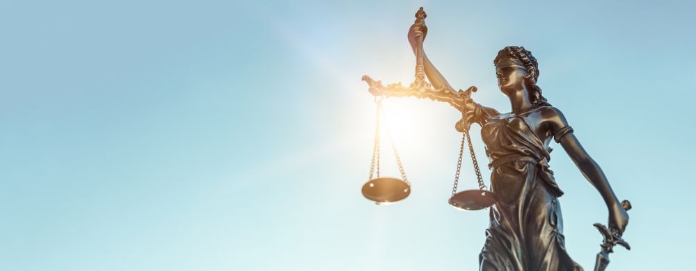 Lady Justice Statue — McNeilly Lawyers In Kempsey, NSW