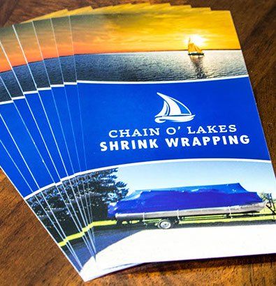 Sample Brochures — Traverse City, MI — Kwik Print