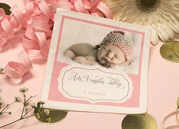 Baby Invitation — Traverse City, MI — Kwik Print
