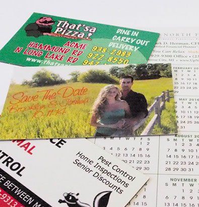 Sample Magnets — Traverse City, MI — Kwik Print