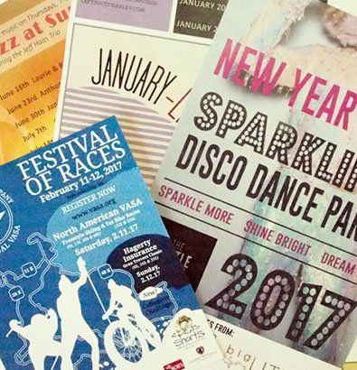 Sample Posters — Traverse City, MI — Kwik Print