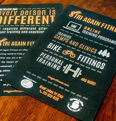 Sample Flyers — Traverse City, MI — Kwik Print