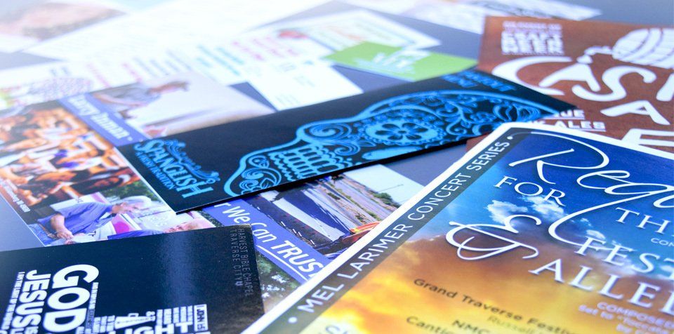 Printed Materials — Traverse City, MI — Kwik Print