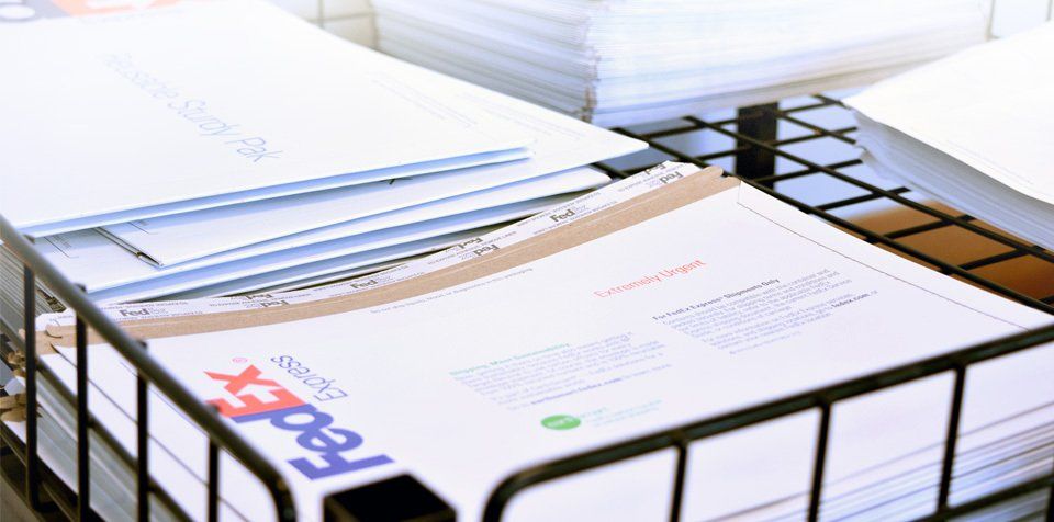 FedEx — Traverse City, MI — Kwik Print