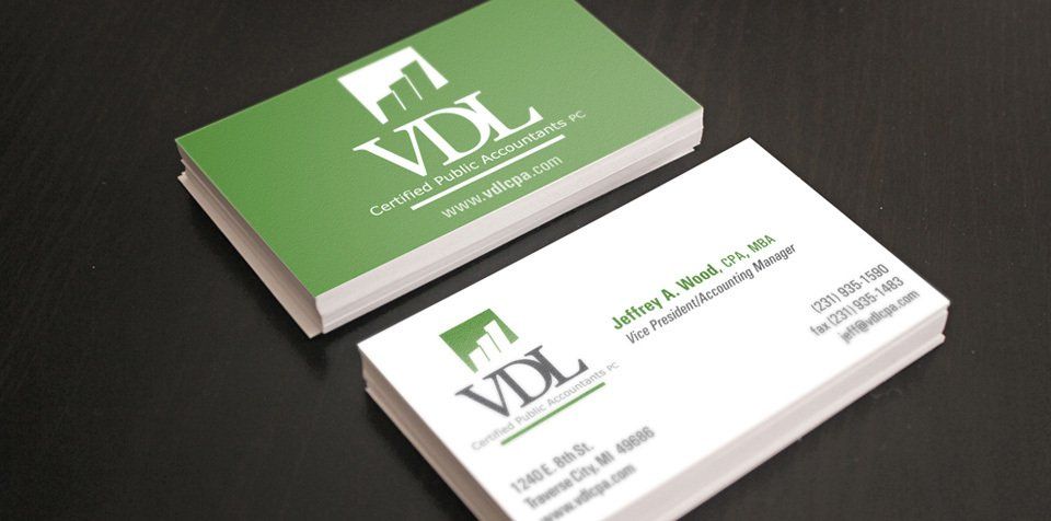 Business Cards — Traverse City, MI — Kwik Print