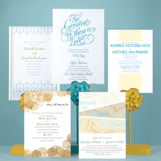 Wedding Stationery — Traverse City, MI — Kwik Print