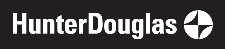 Hunter Douglas showroom logo