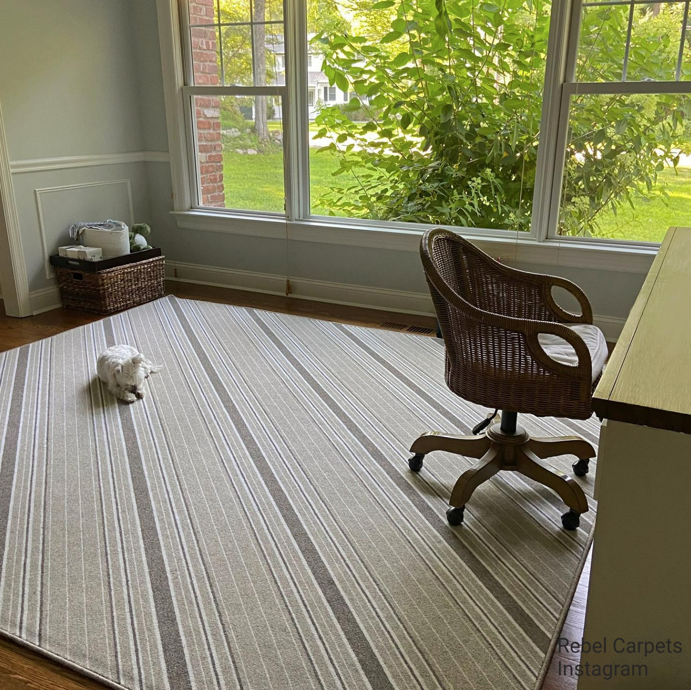 Area rug - custom sized
