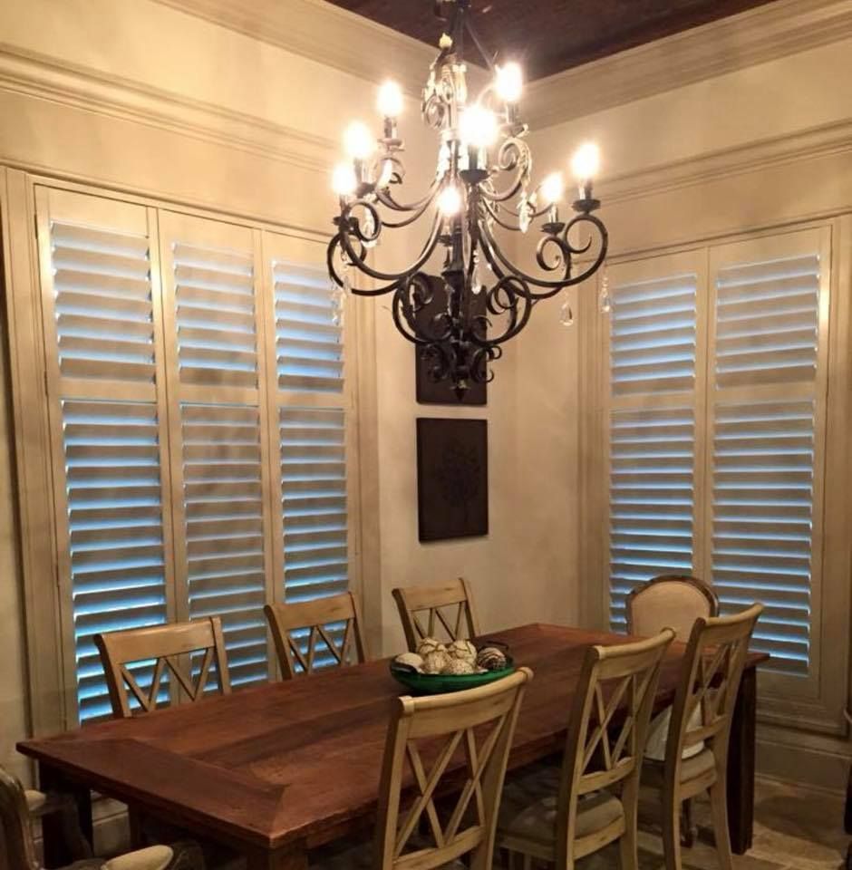 Plantation Shutters from Wall Decor and More Interiors