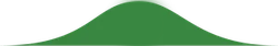 Green curve section divider