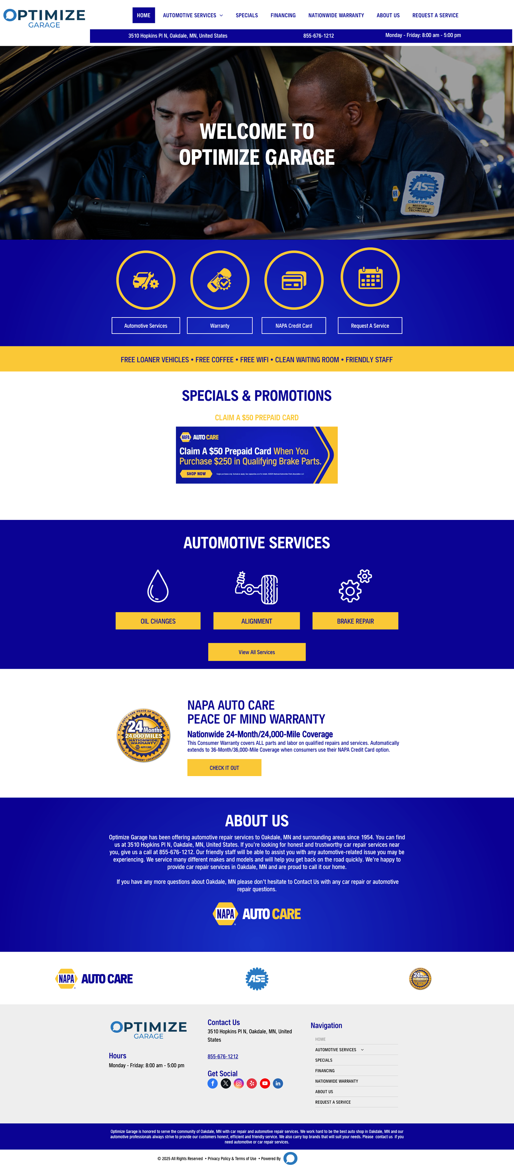 NAPA Auto Care 2