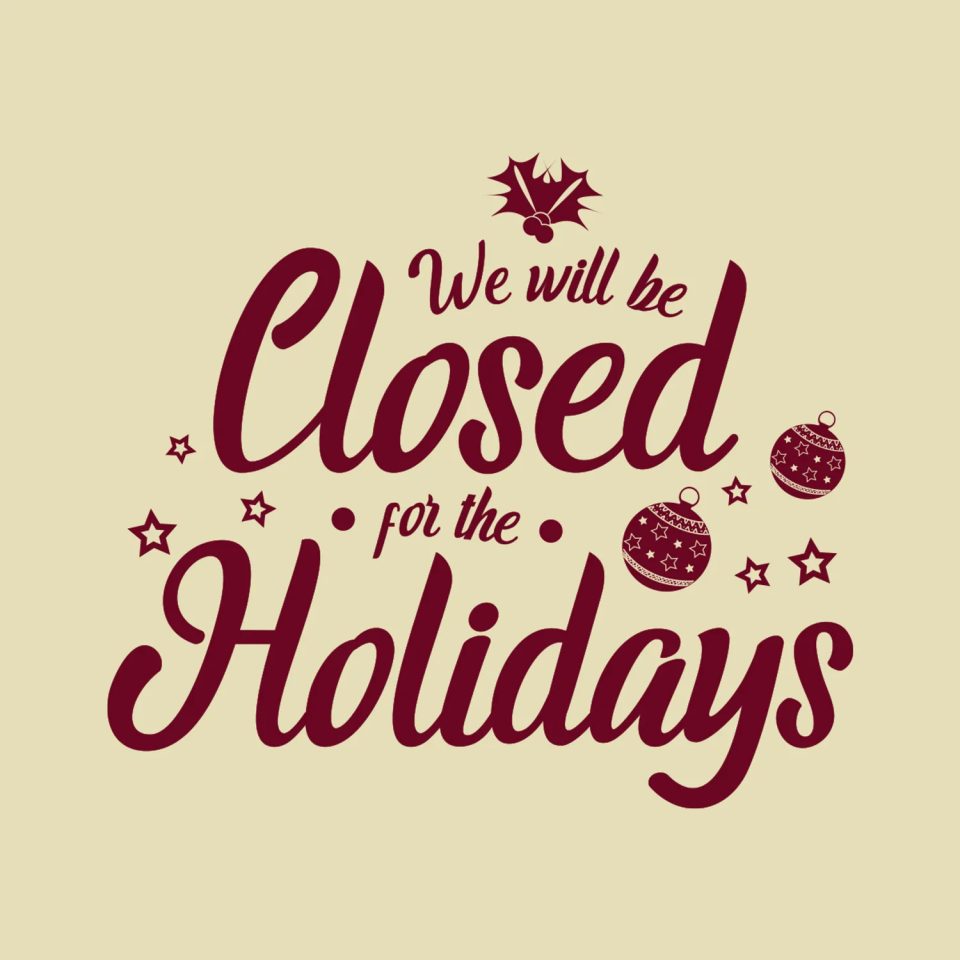 A festive graphic reads 