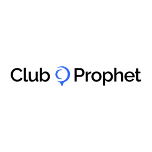 The club prophet logo is on a white background.