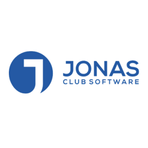 Jonas club software logo on a white background