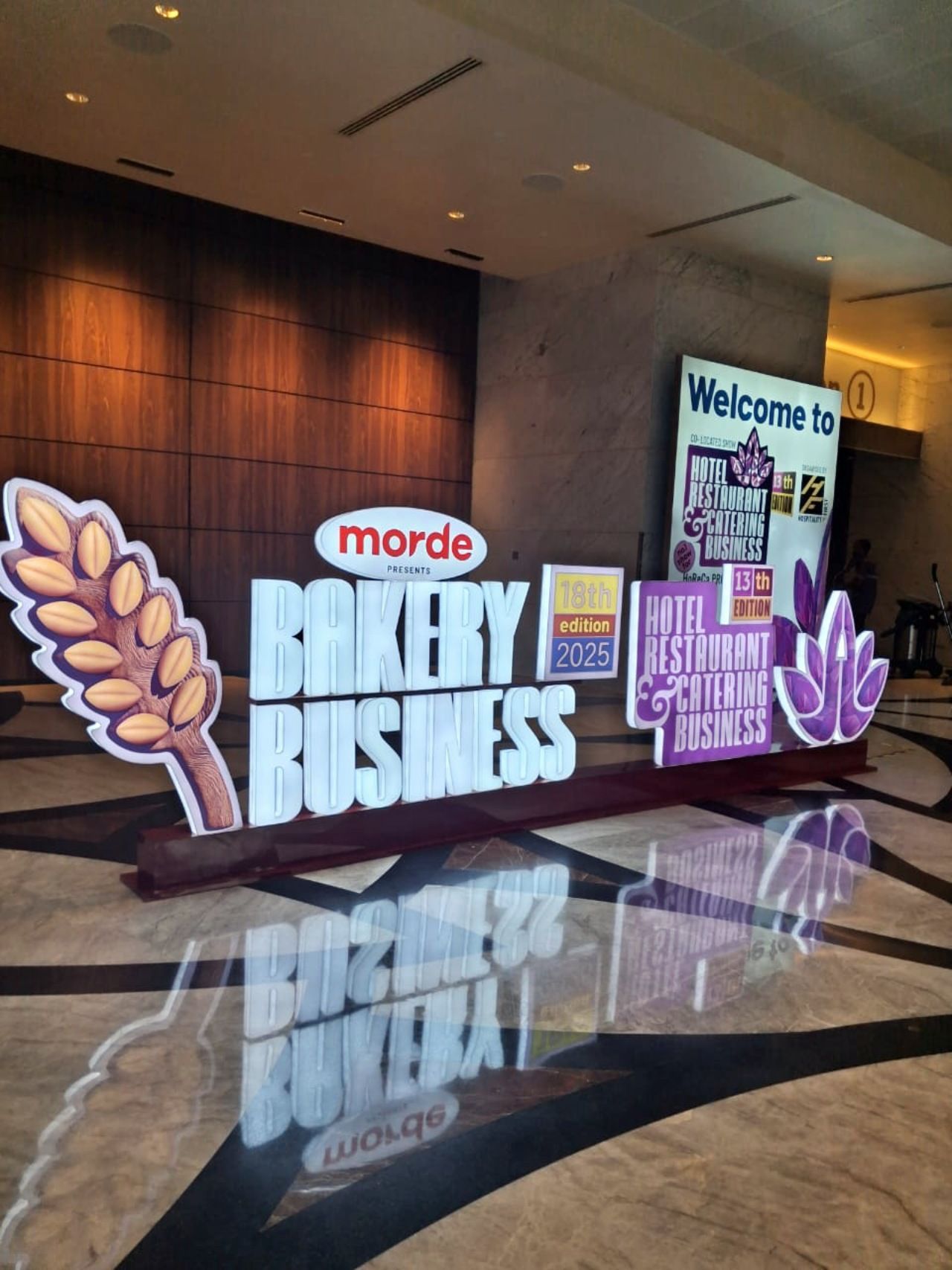 Sign promoting 
