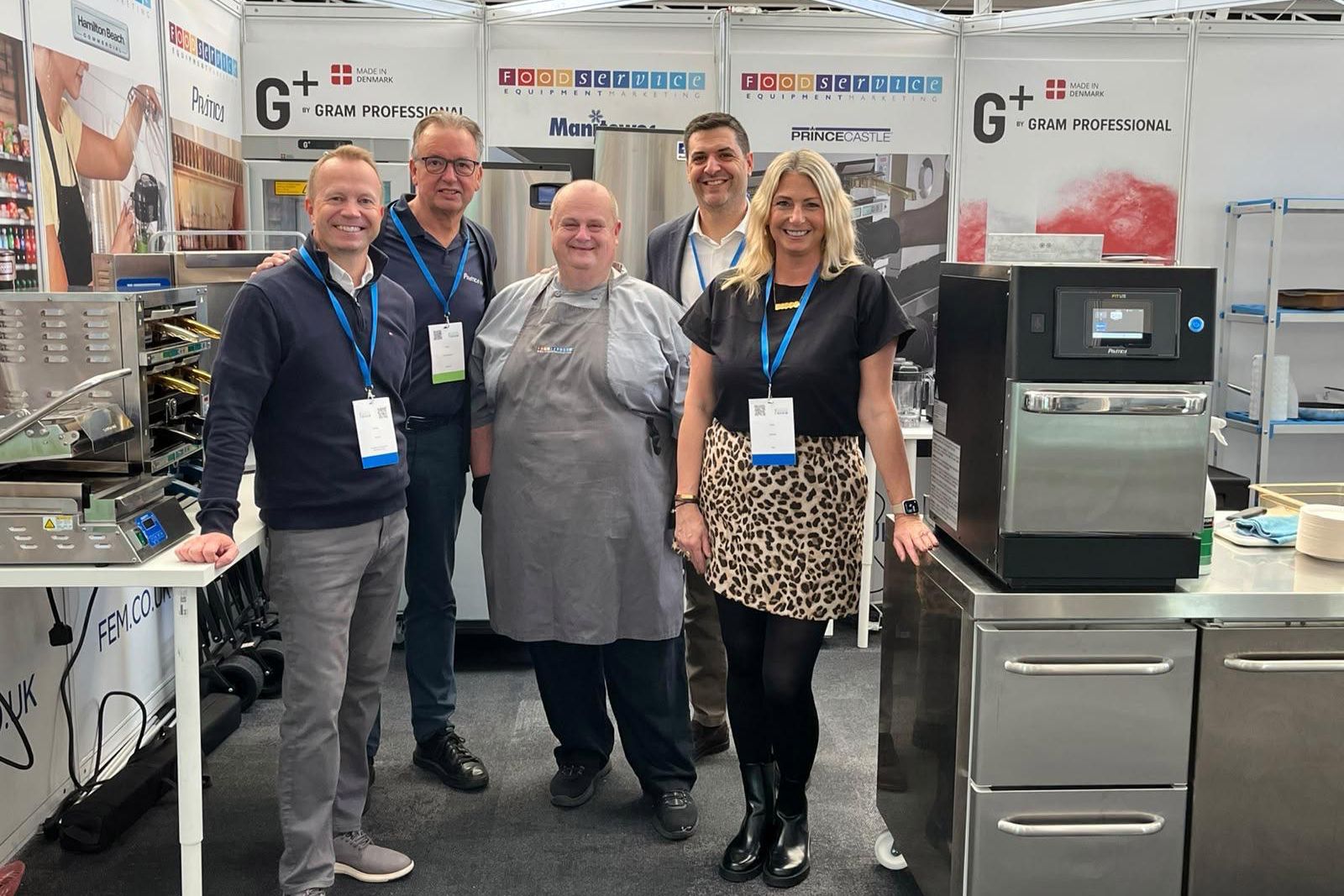 FEM Presents Prática Speed Ovens at London Event
