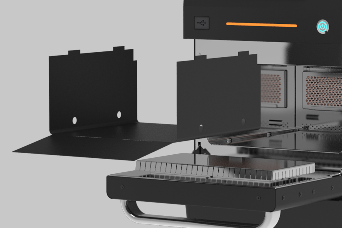 Easy Clean Liner Speed Ovens Pratica