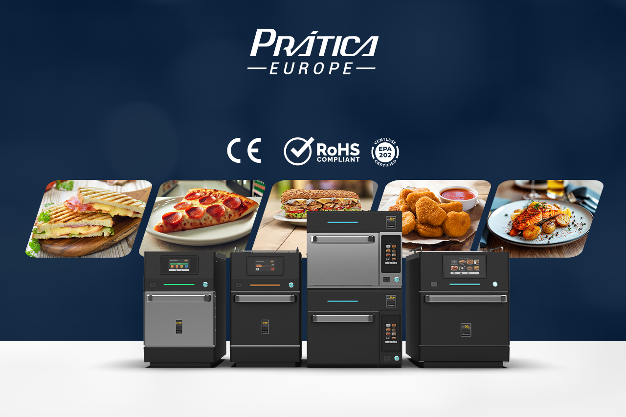 Prática High Speed Oven line
