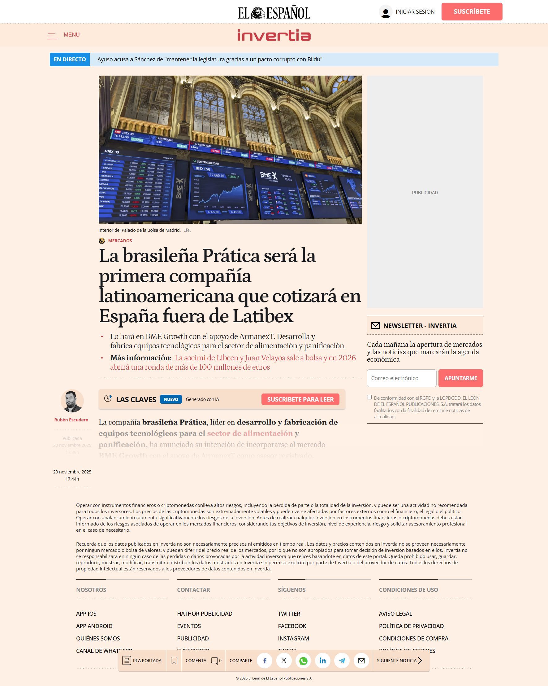 Webpage with title