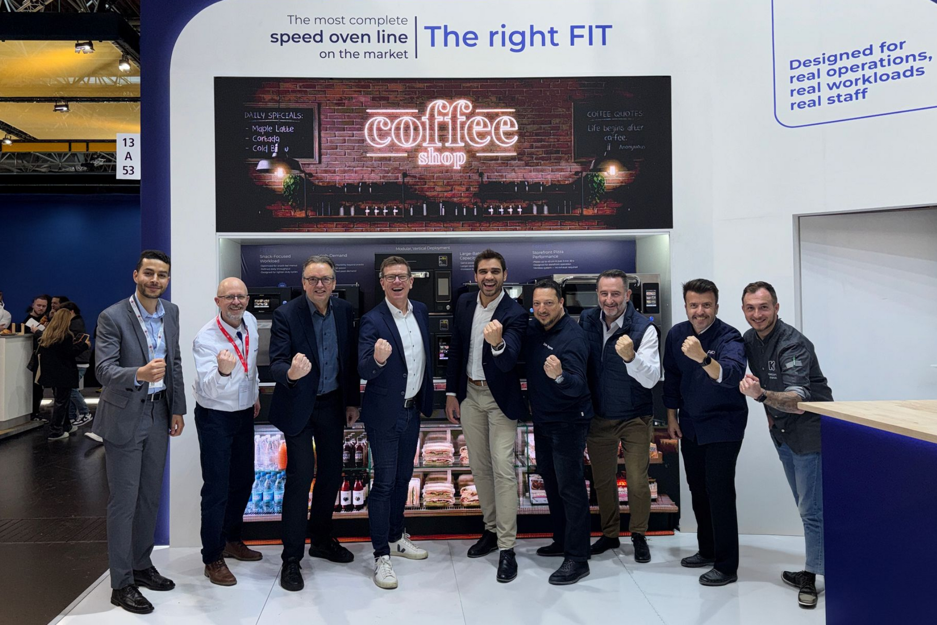 Prática Brings FIT LITE to EuroShop