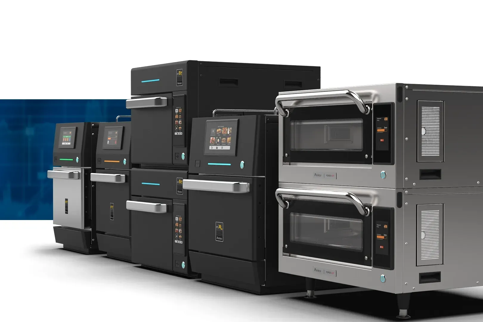 Prática's Speed Oven Line